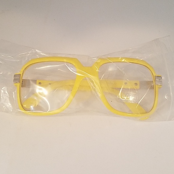 Other - Yellow clear lens glasses new Other - Yellow clear lens glasses new